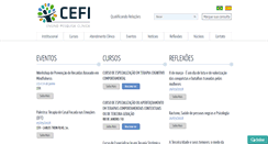 Desktop Screenshot of cefipoa.com.br