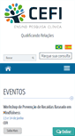 Mobile Screenshot of cefipoa.com.br