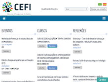 Tablet Screenshot of cefipoa.com.br